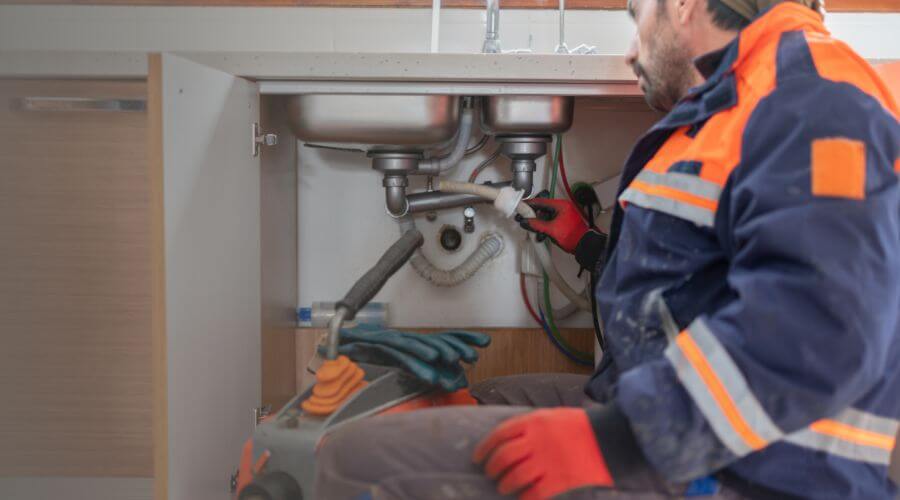 Professional slab leak plumber services in East Andover, NH